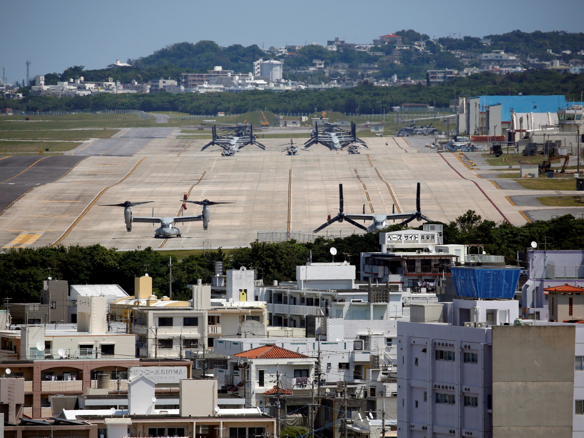 Japan summons US envoy as Marine arrested over killing in Okinawa