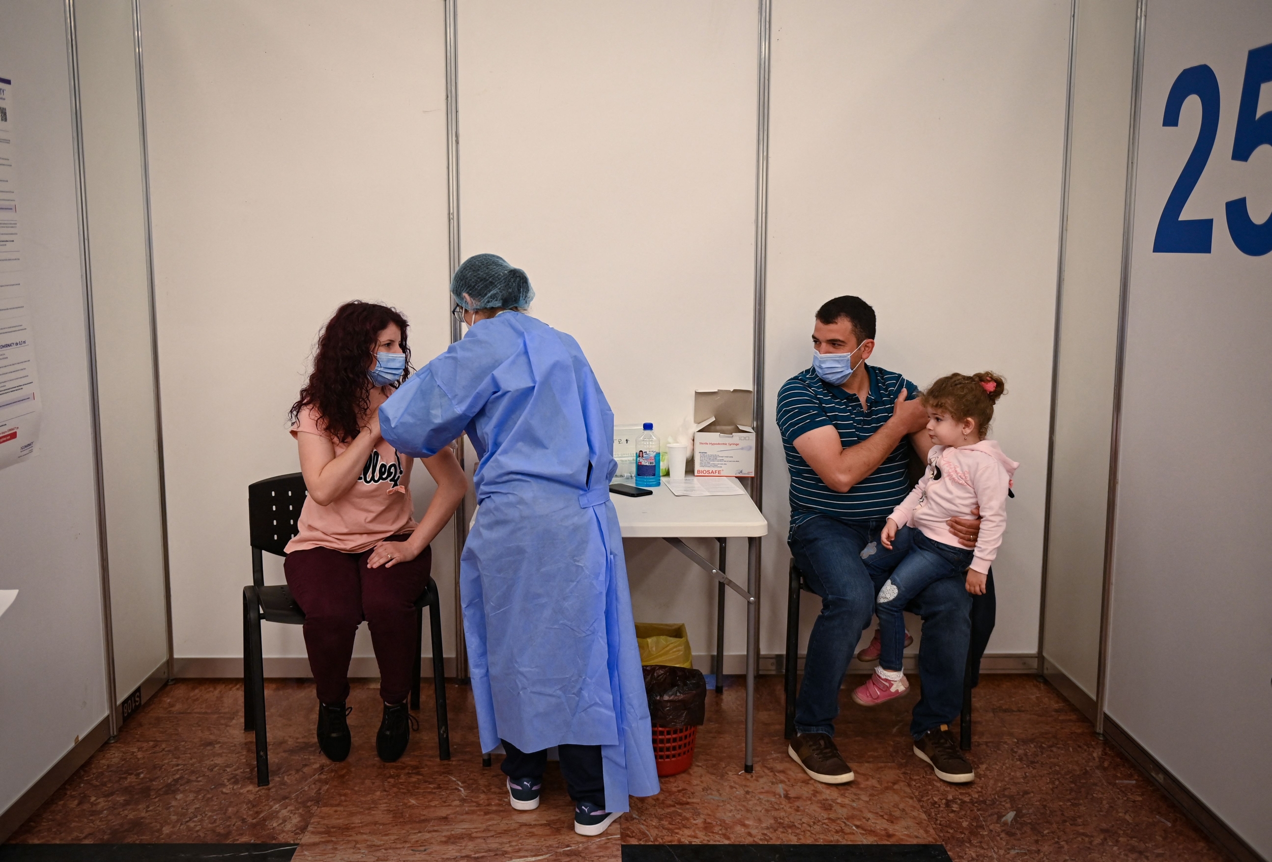 DANIEL MIHAILESCU | AFP via Getty Images