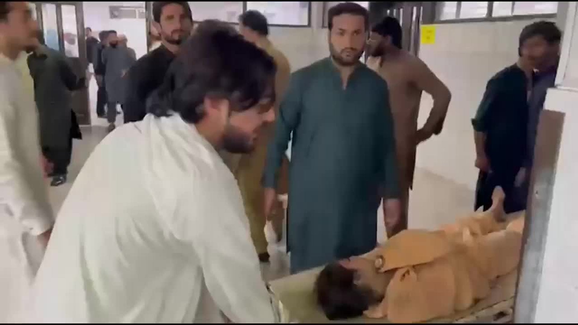 School Roof Collapse In Peshawar Kills At Least 32 Students And Teacher