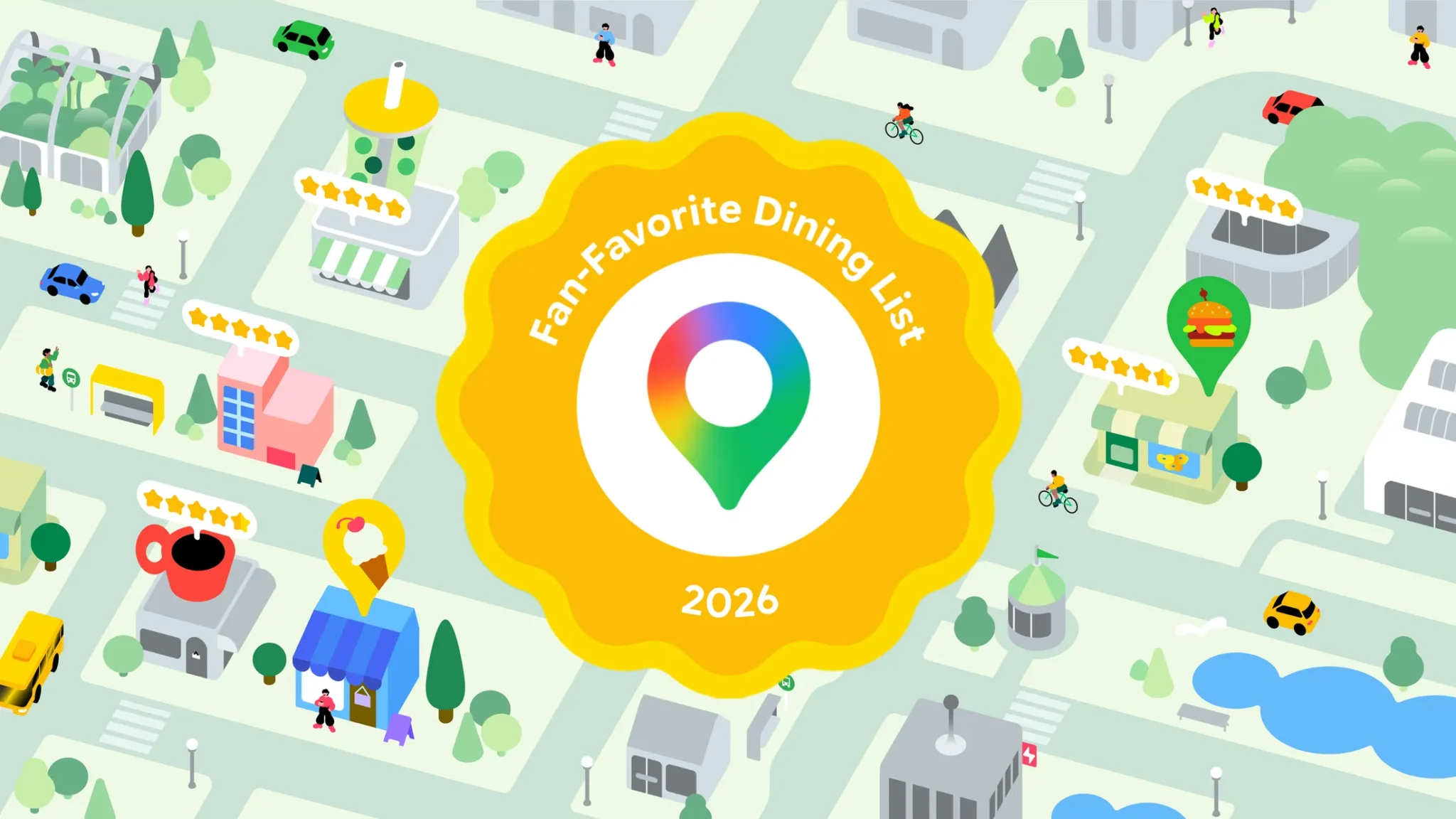 Google Maps reveals 2026 food trends