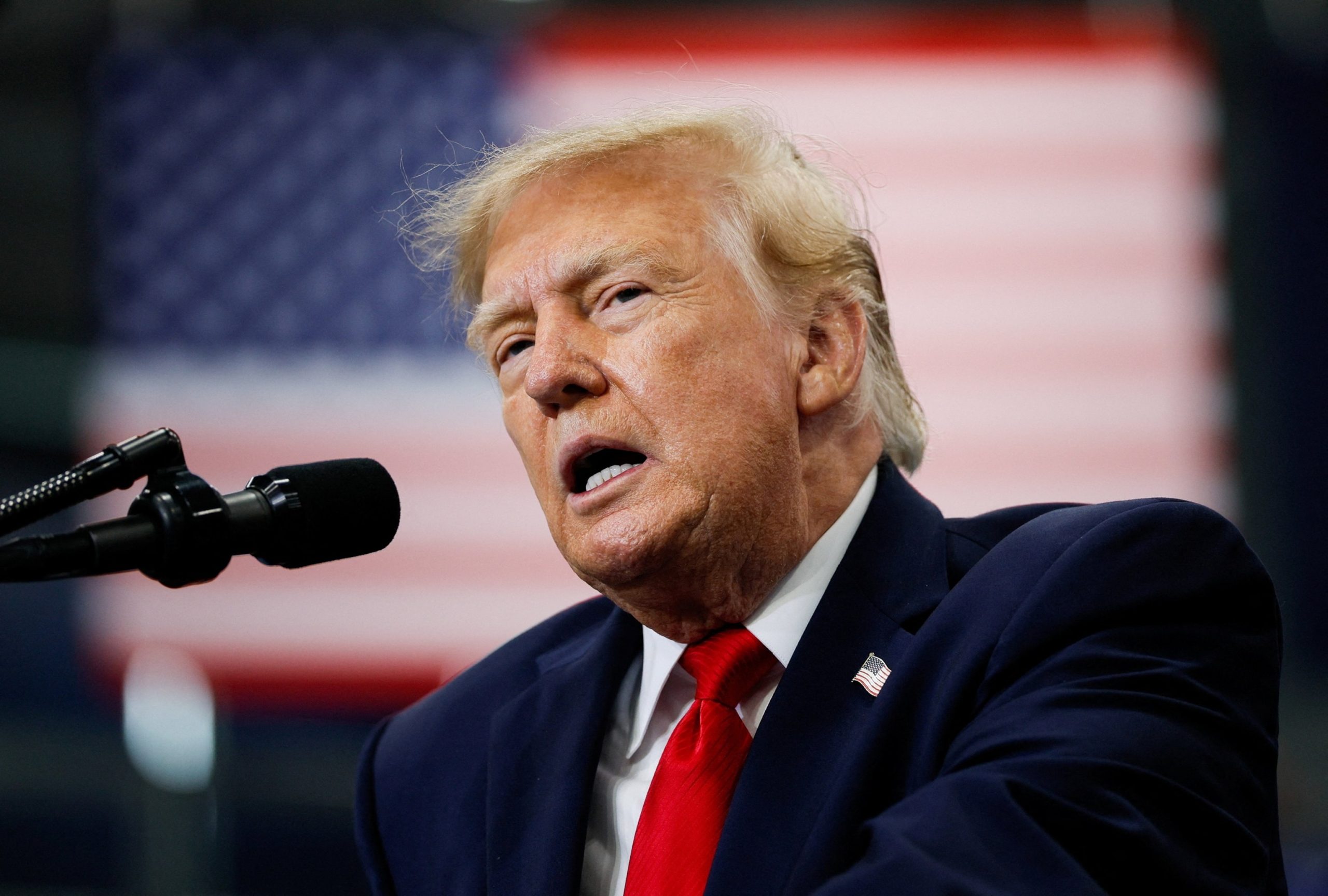 President Donald Trump speaks during a campaign rally in Wasilla, Alaska, October 13, 2026.Evan Vucci/Reuters