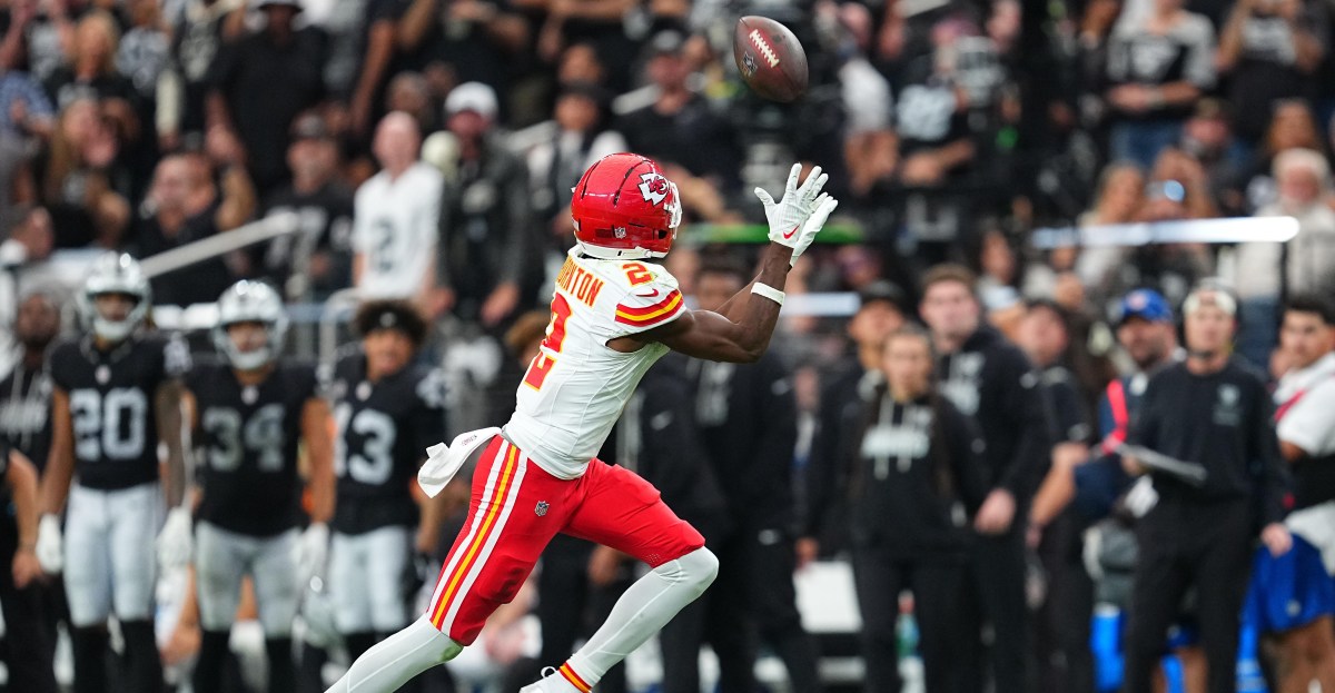 Kansas City Chiefs v Las Vegas Raiders