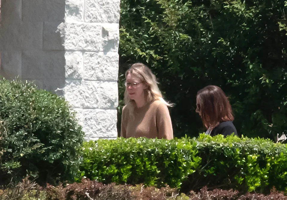 Elizabeth Holmes reports to federal prison in Bryan, Texas, on May 30,