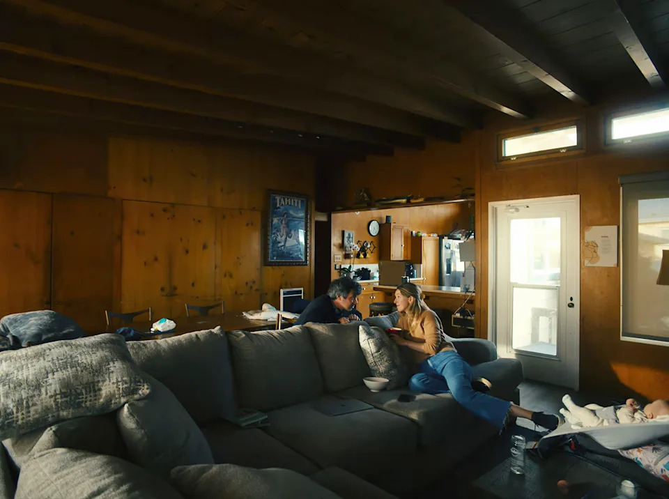 Nathan Fielder and Elizabeth Holmes in "You Can See Everything."